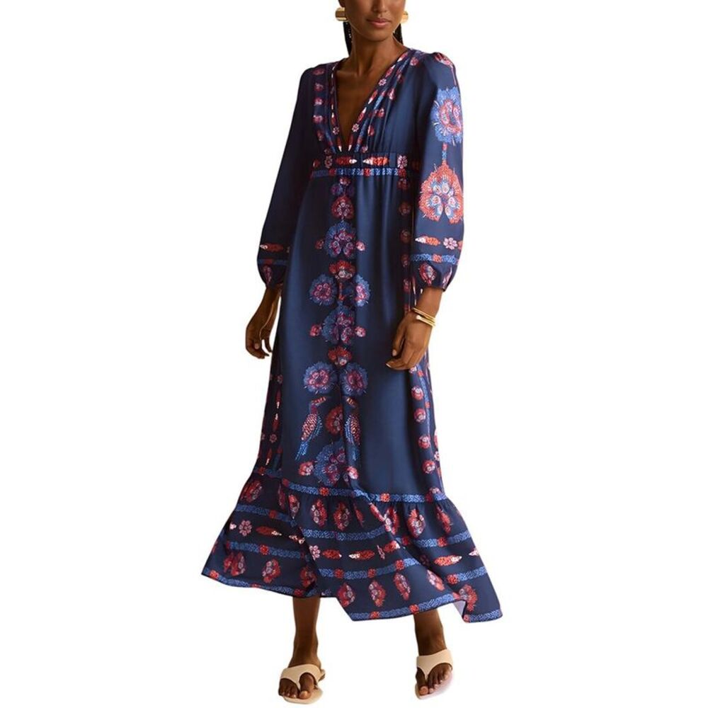 Camila Blanco Womens  Maxi Dress